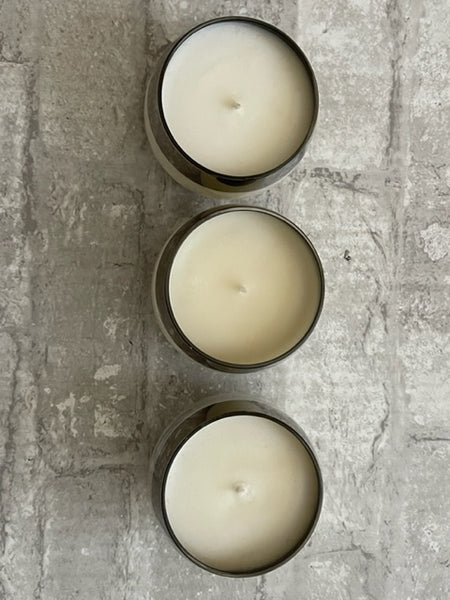 Set of 3 4 oz Soy Candles Assorted Scents